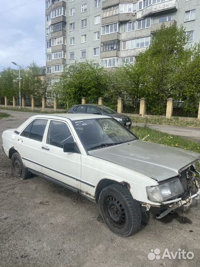 Mercedes 190 w201 разбор