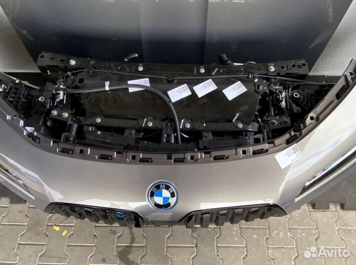 Bmw 7 G70 ноускат фары Swarovski бампер