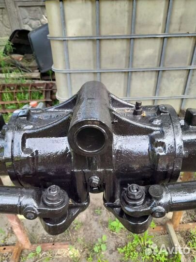 Передний ведущий мост балочный к мтз1221
