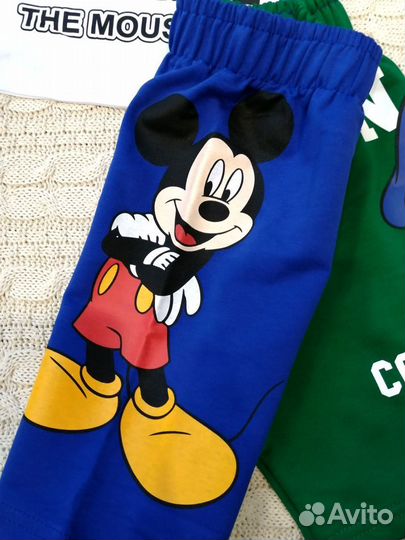 Костюм zara для мальчика с Микки 98-128