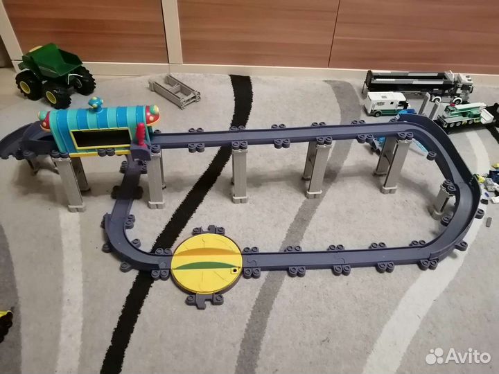 Игрушка железная Дорога Чангинтон