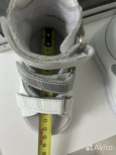 Босоножки детские ортопедические 19