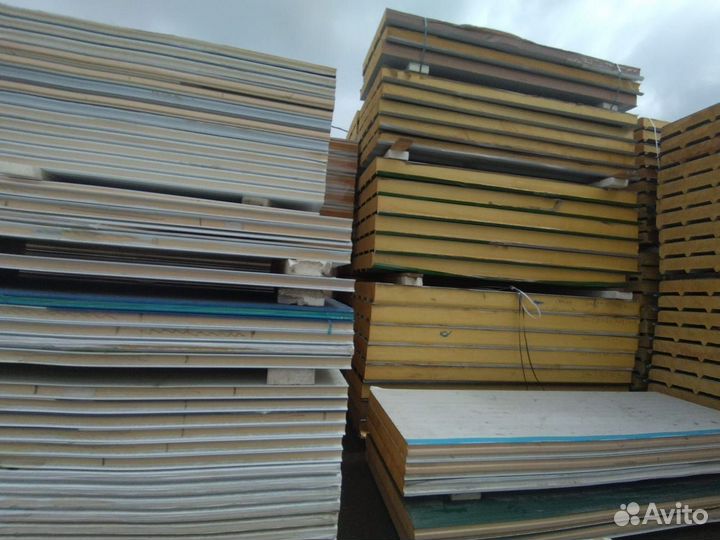 Сэндвич-панели со склада