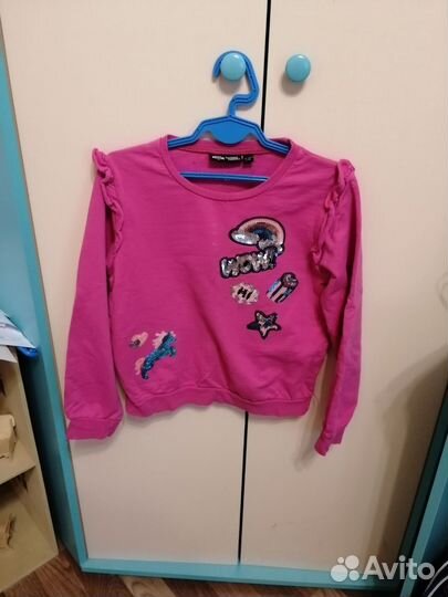 Вещи пакетом(по отдельности) на девочку 140