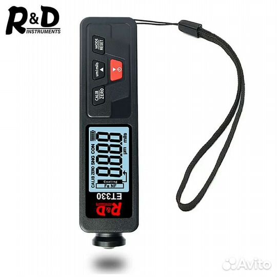 Толщиномер краски лкп R&D ET 330 +Zn