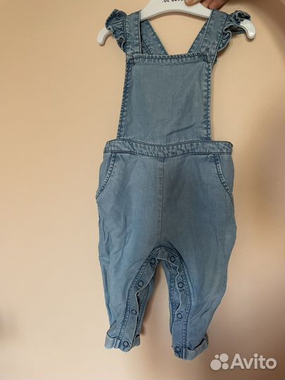 Комбинезон, лосины Next Primark 6-9 месяцев