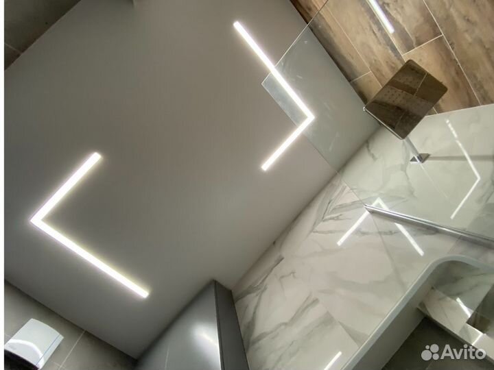 Натяжные потолки