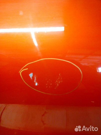 Дверь задняя правая Renault Kaptur 2016