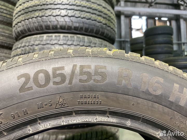 Continental AllSeasonContact 205/55 R16