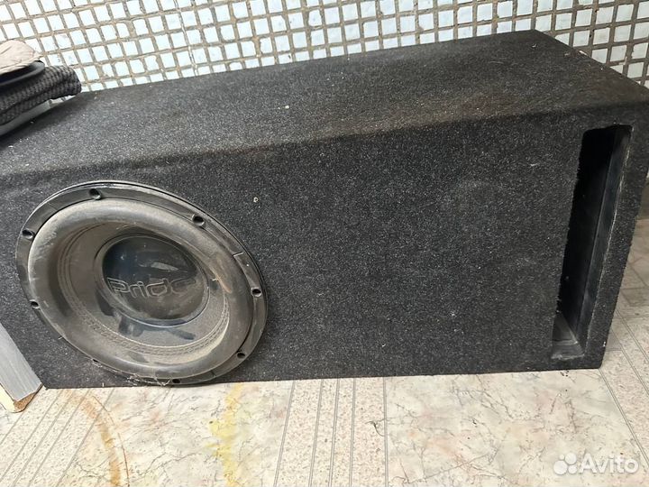 Сабвуфер pride