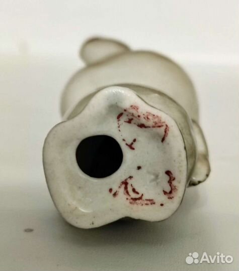 Олимпийский мишка 1980 фарфор