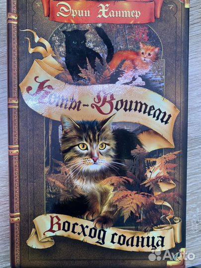 Книги Коты Воители