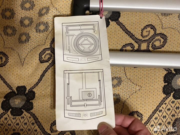 Разделитель багажника Cadillac XT5