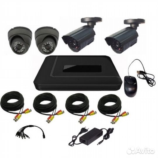 Комплекты видеонаблюдения AHD (1 Mp-2Mp)