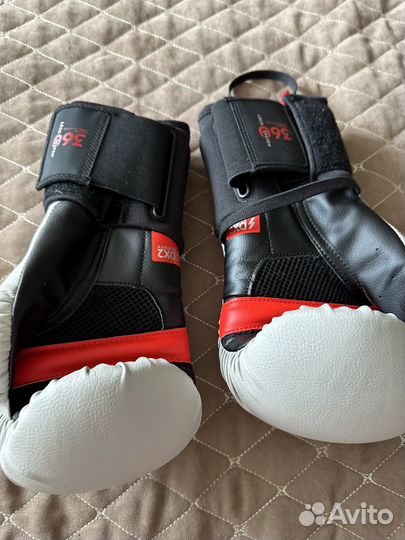 Перчатки боксерские 500 ergo Outshock