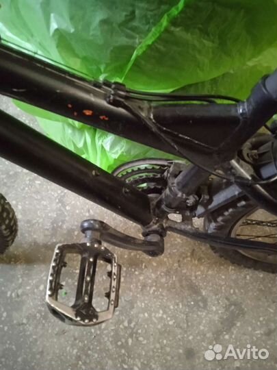 Велосипед скоростной подростковый бу