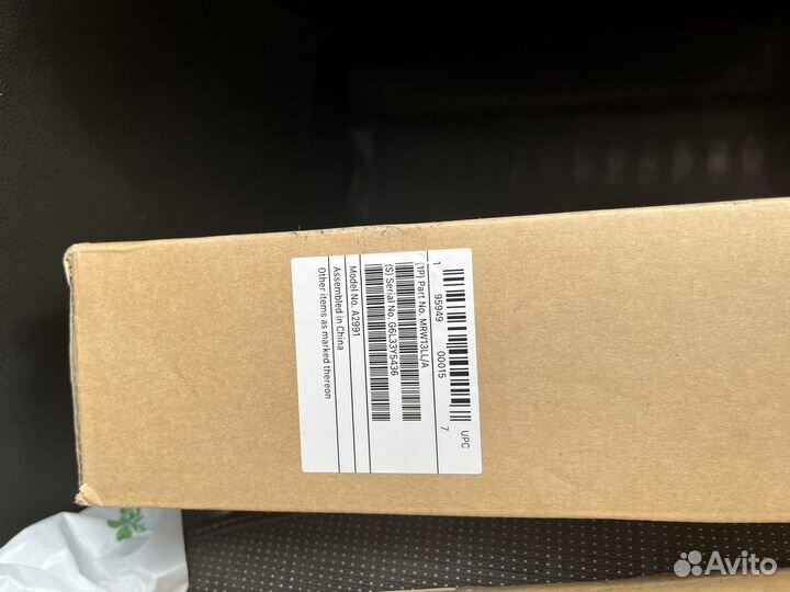 MacBook Pro 16 M3 Pro 2023, 18гб 512гб space gray