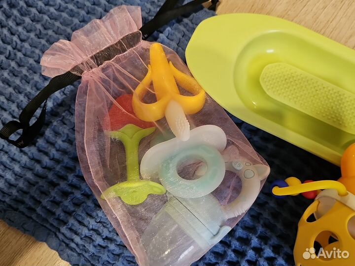 Грызунки и прорезователи