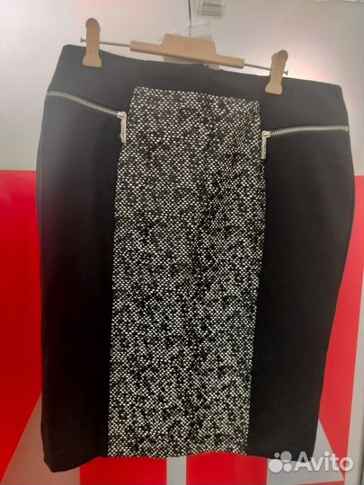 Юбка, карандаш, вискоза, жен., размер L