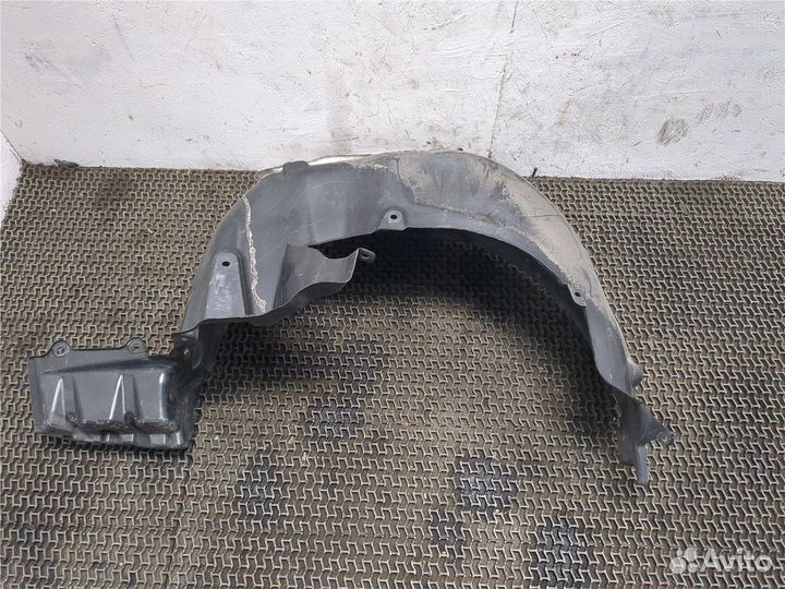 Защита арок (подкрылок) Subaru Forester 2013, 2015