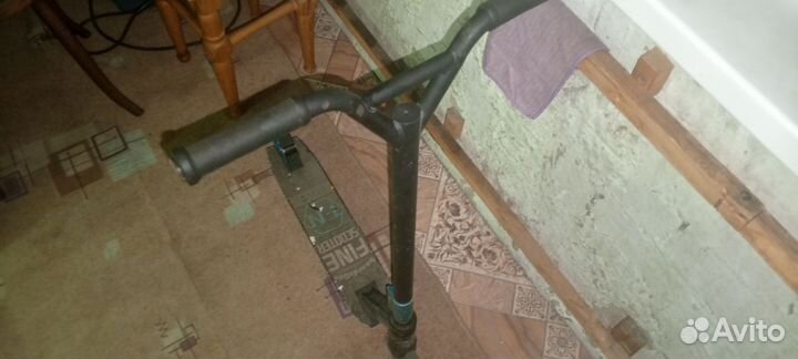 Самокат трюковой