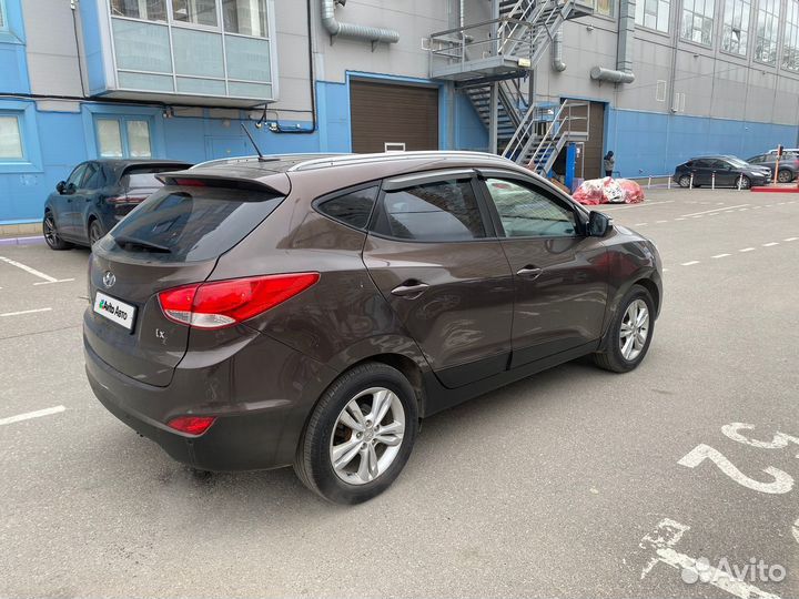 Hyundai ix35 2.0 AT, 2012, 180 090 км