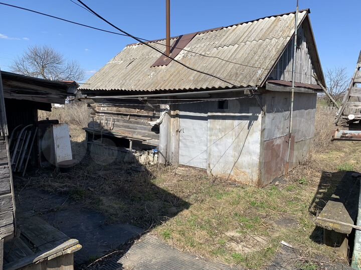 Дом 60 м² на участке 40 сот.