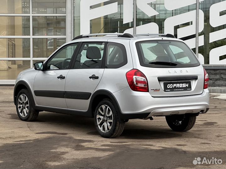 ВАЗ Granta Cross 1.6 МТ, 2023, 132 км