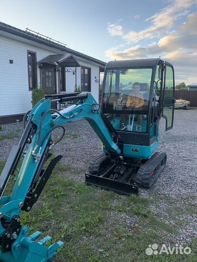 Мини-экскаватор Rippa L330, 2024