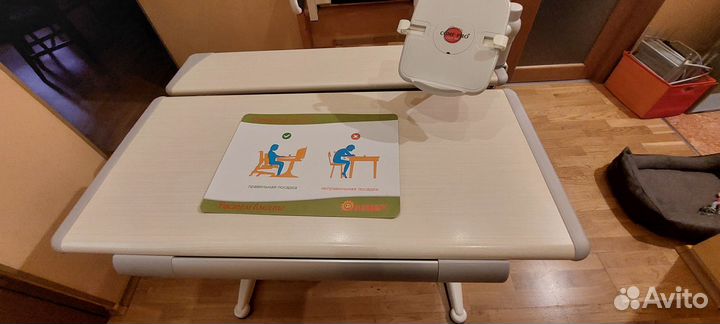 Парта трансформер Mealux