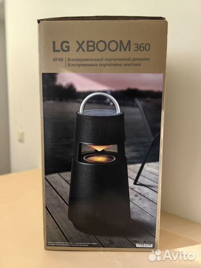 Музыкальный центр LG xboom 360