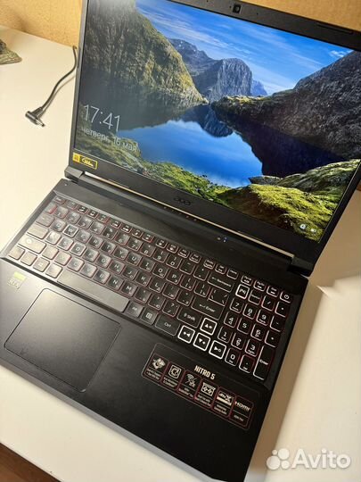 Игровой Acer Nitro i5/3060rtx 16/1000gb