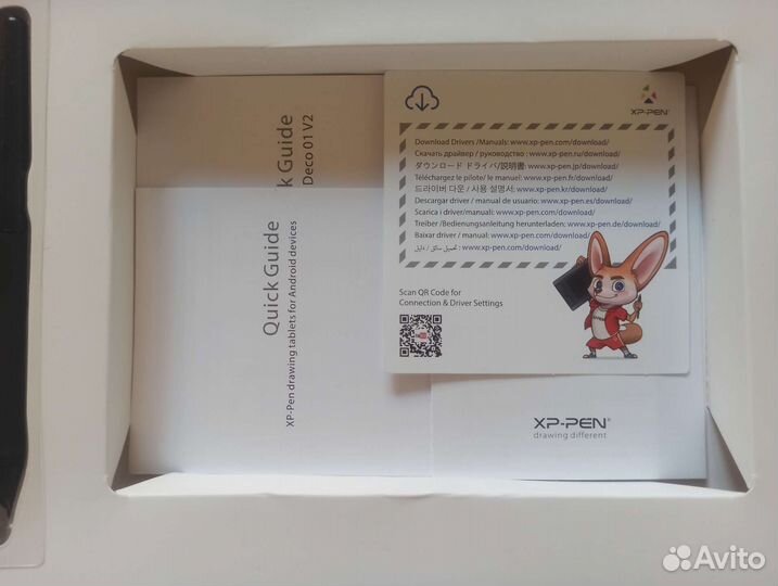 Графический планшет xp-pen