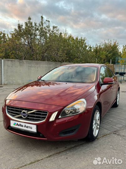 Volvo S60 1.6 AT, 2011, 180 000 км