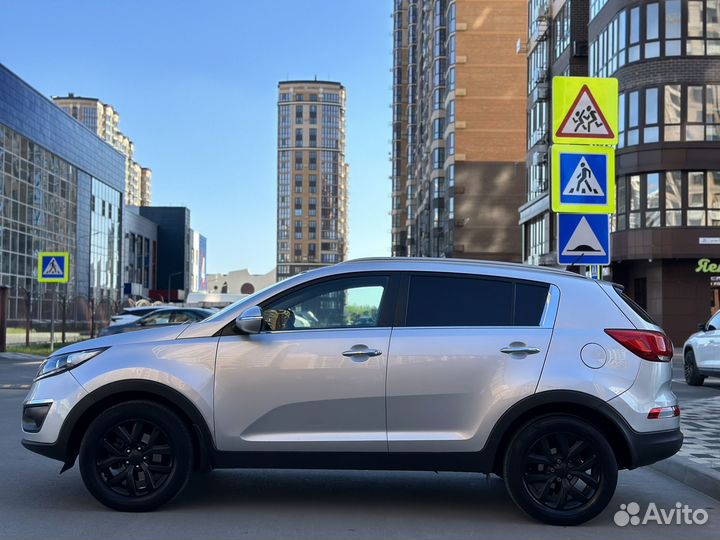 Kia Sportage 2.0 AT, 2014, 179 125 км