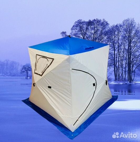 Переносная мобильная баня