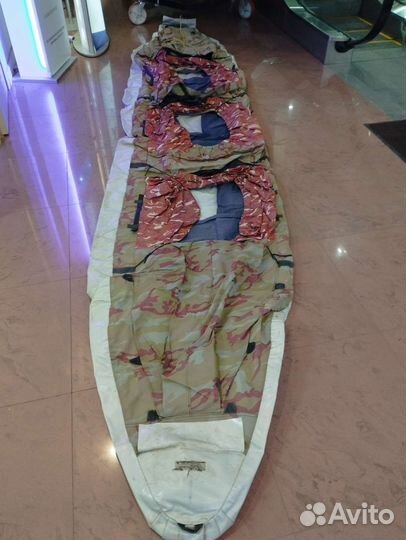 Байдарка Щука 3 пу тканевыми баллонами или пленка