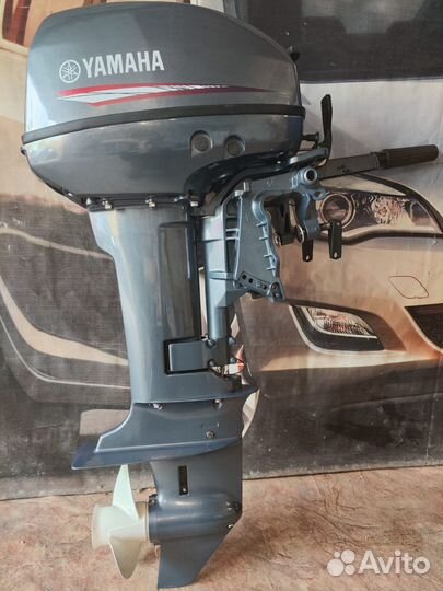 Лодочный мотор 9.9 (15)