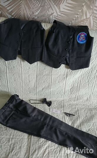 Костюм школьный 2шт