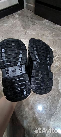 Ботинки демисезонные для мальчика