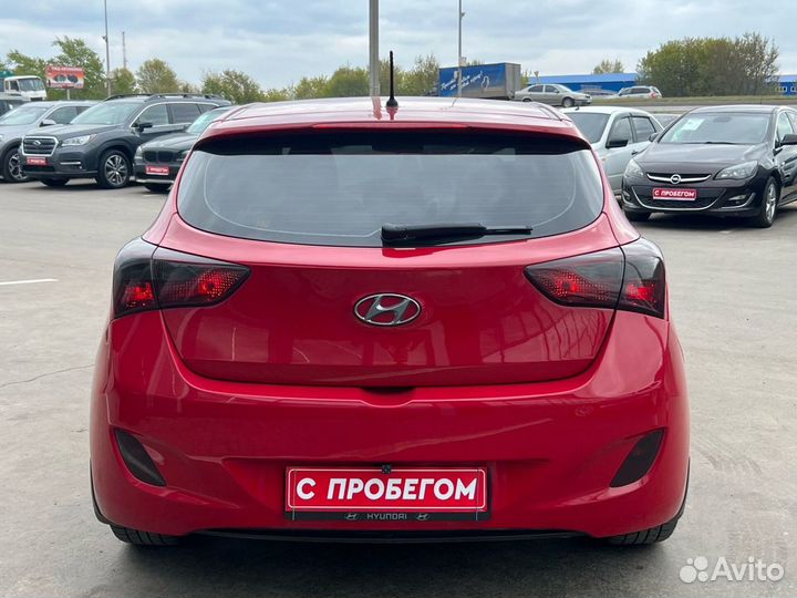 Hyundai i30 1.6 МТ, 2013, 152 880 км