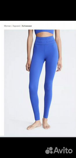 Комплект Calvin Klein для фитнеса оригинал