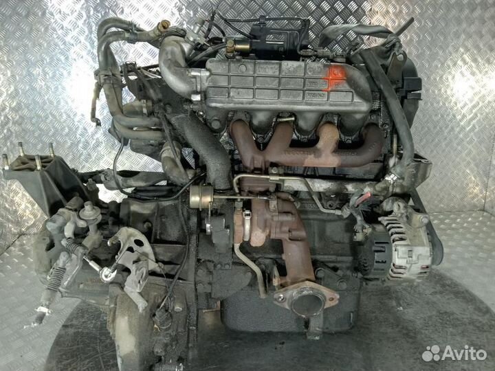 Двигатель Peugeot Boxer 2004 8140.43S 2.8 дизель