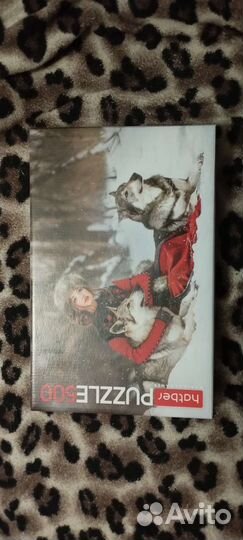 Пазлы 500 деталей