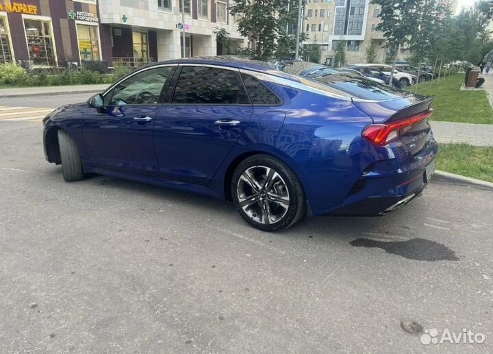 Аренда авто с выкупом Kia K5