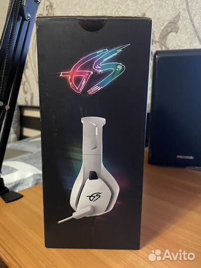 Наушники игровые dexp horizon