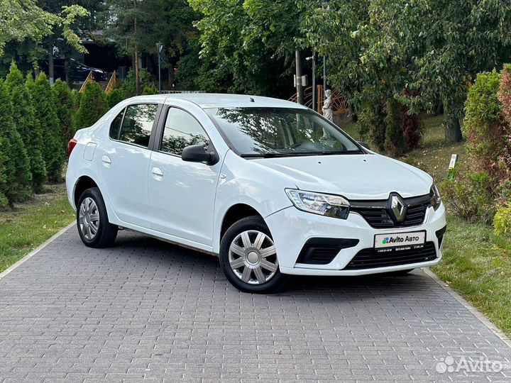 Renault Logan 1.6 МТ, 2018, 57 311 км