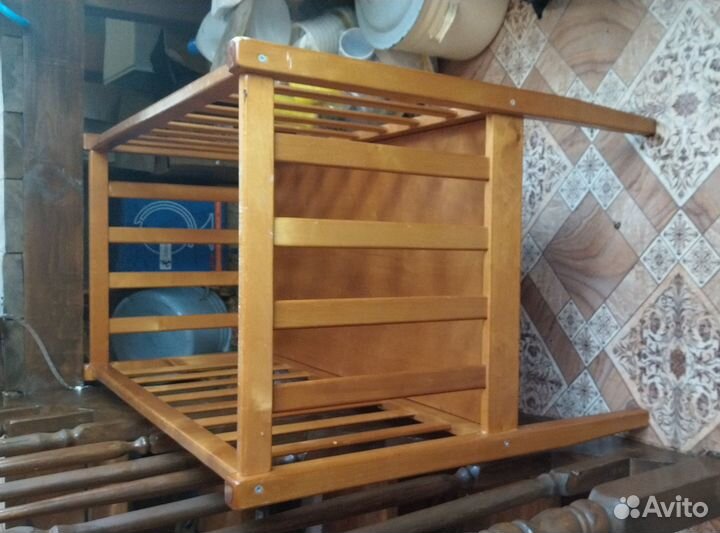 Продам детскую кроватку