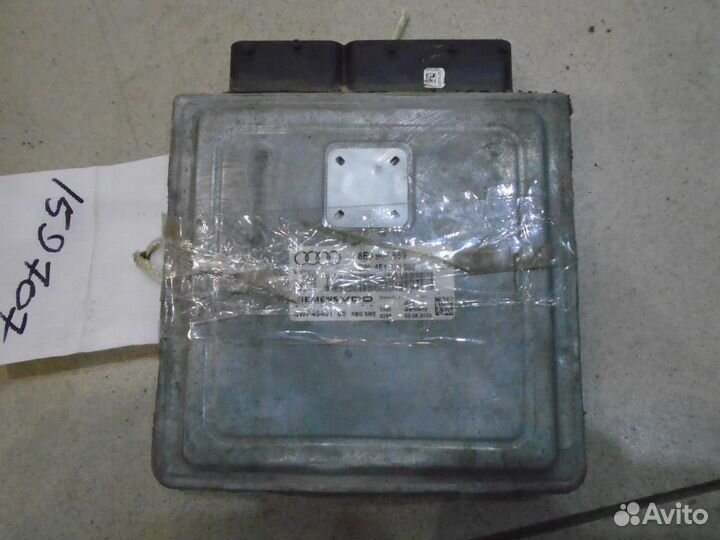 Блок управления двигателем Audi A8 D3 2002-2010