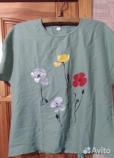 Блузка женская летняя 54